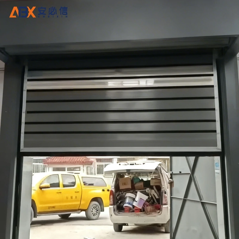 三沙市软帘高速门